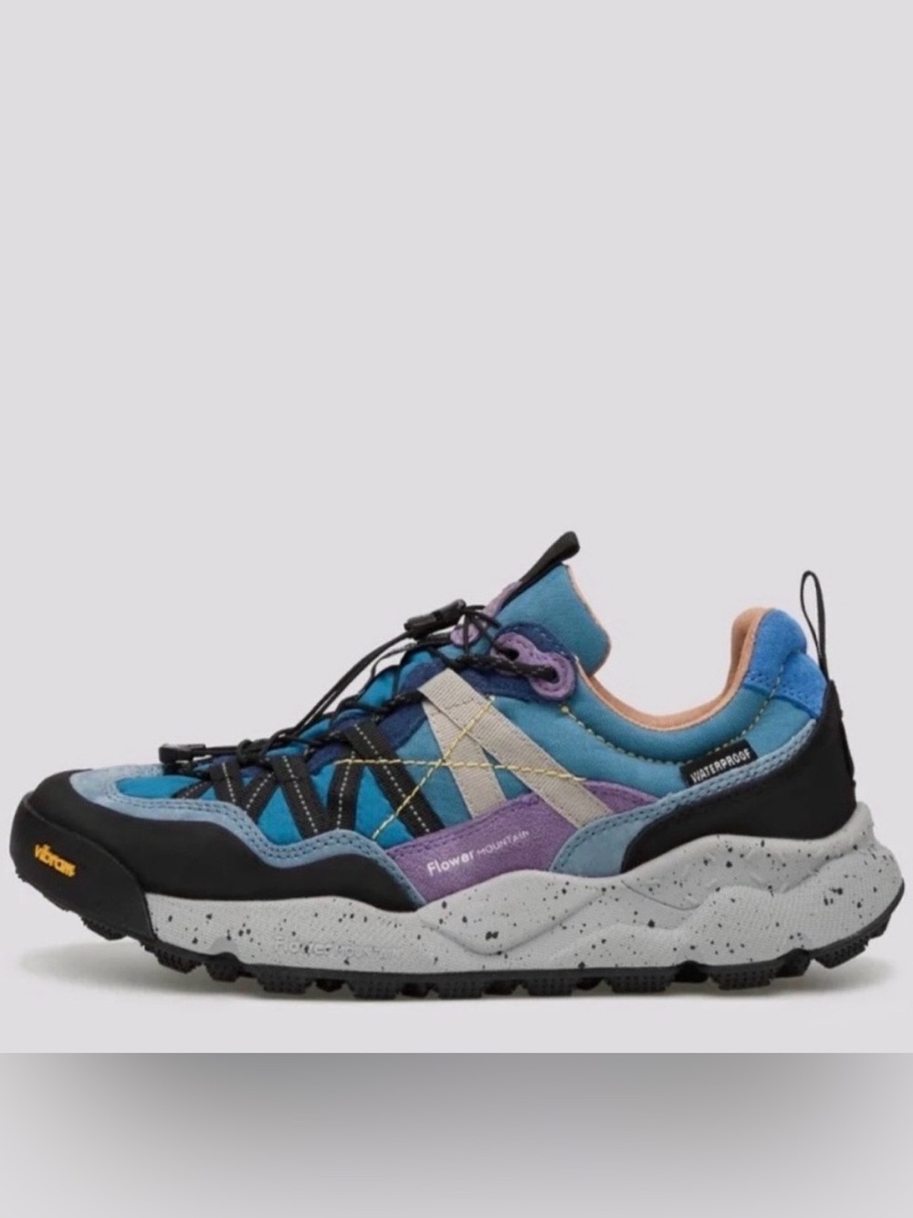 NWT Flower Mountain Iwano 2 Sneaker in Black - Navy - Anthracite